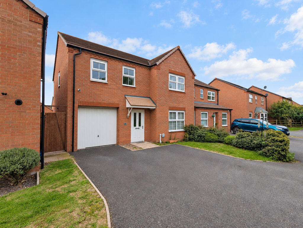 4-bed detached on Pine Gardens, Norton Canes, £365,000