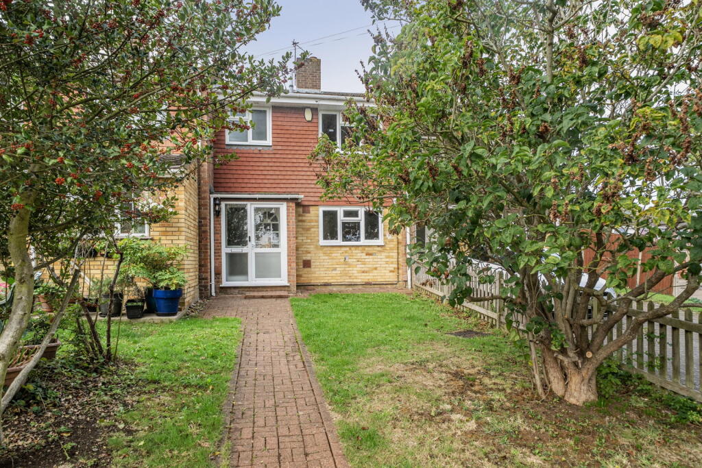 Main image of property: CHAIN FREE WITH THREE BEDROOMS, A GARAGE AND HUGE POTENTIAL!