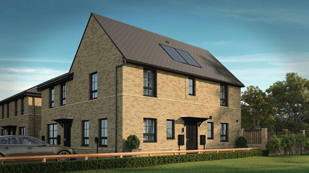 Main image of property: Plot B340, Hilton Road, Wigston Meadows, Wigston, Wigston, Leicestershire, LE18 3BE