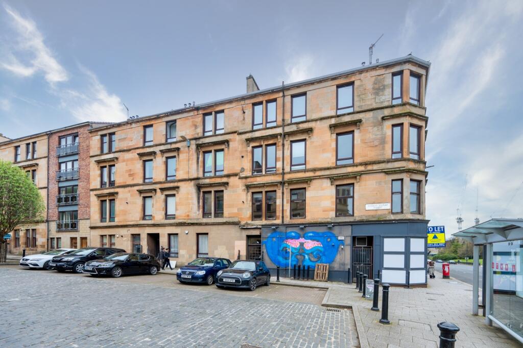 Main image of property: Regent Moray Street , Flat 1/2, Yorkhill, Glasgow , G3 8AL