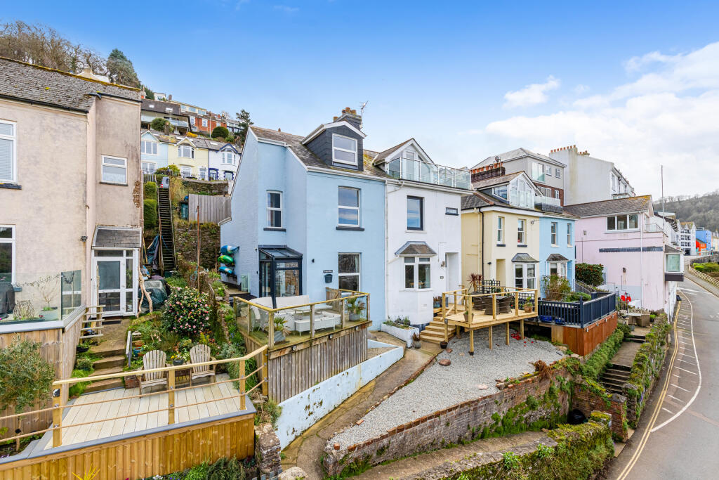 3-bed semi-detached on Brixham Road, Kingswear, £525,000