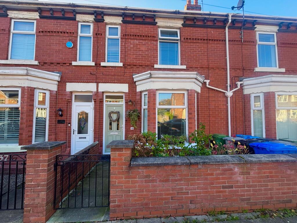 3-bed terraced on 39 Beresford Road, £295,000