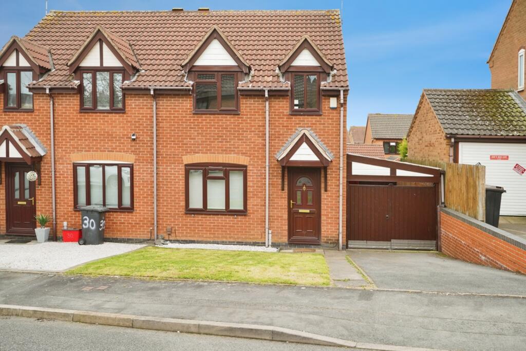 Main image of property: Mill Pond, Hugglescote, Coalville, Leicestershire, LE67