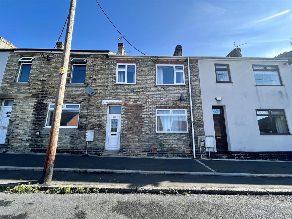 3-bed terraced on Temperance Terrace, Ushaw Moor, County Durham, £115,000