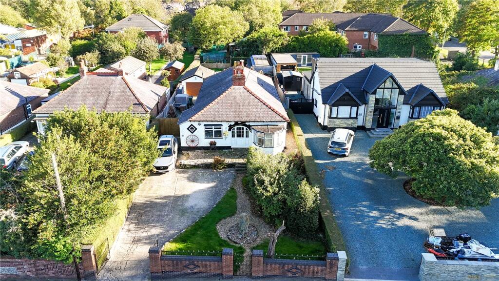 4-bed house on Heath Road, Bebington, Wirral, £425,000