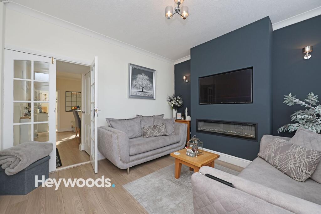 House in Newcastle-under-Lyme, Bignall End, Audley Rural - View 2