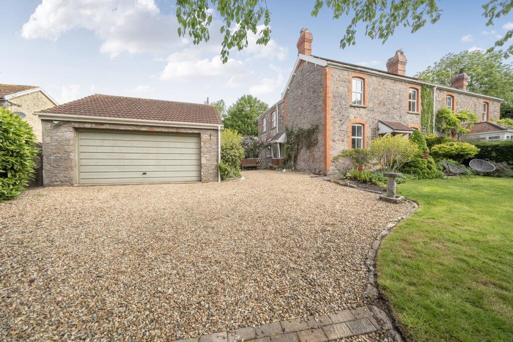 4-bed house on Hurst Batch, Wookey Hole, Wells, BA5, £585,000