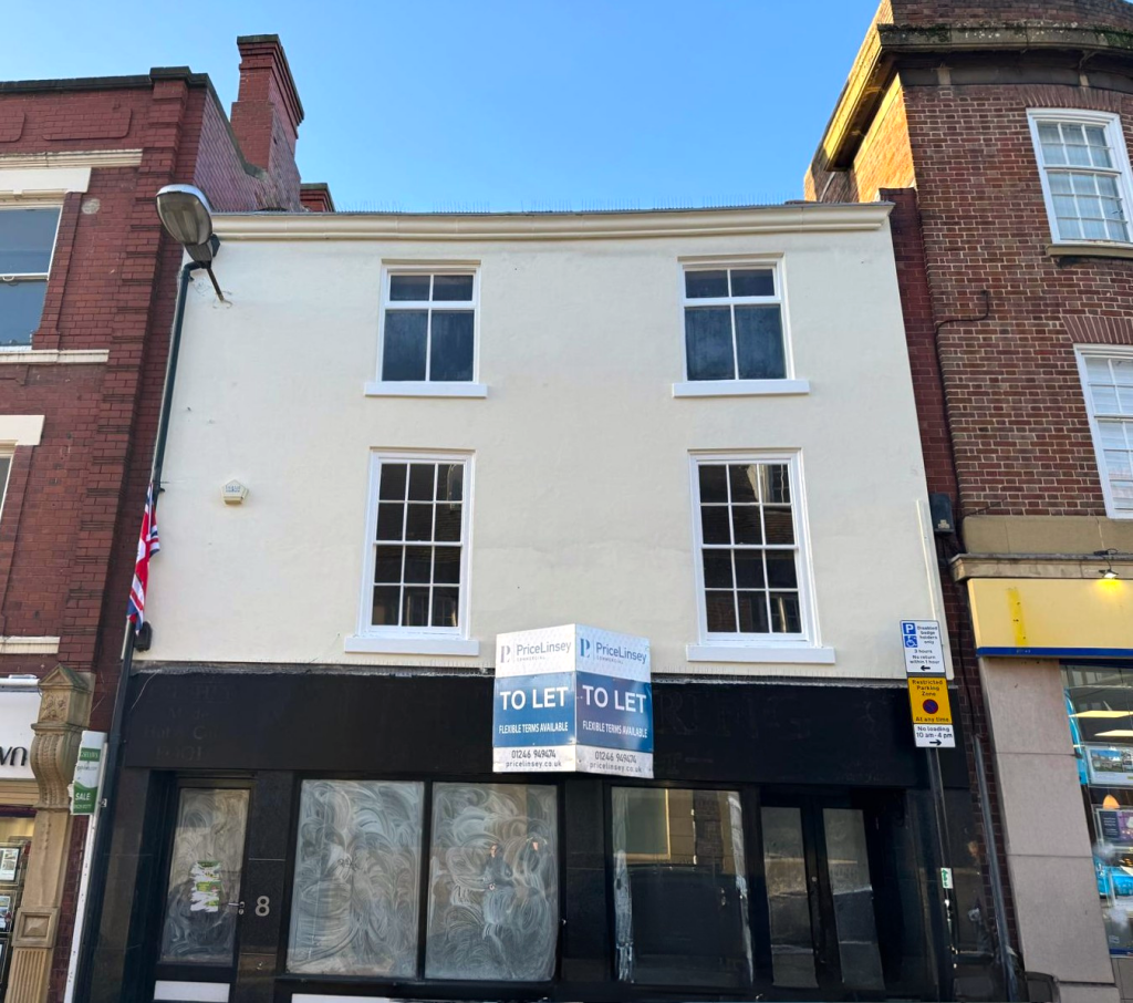 Main image of property: 8 Glumangate, Chesterfield, Derbyshire S40 1TP