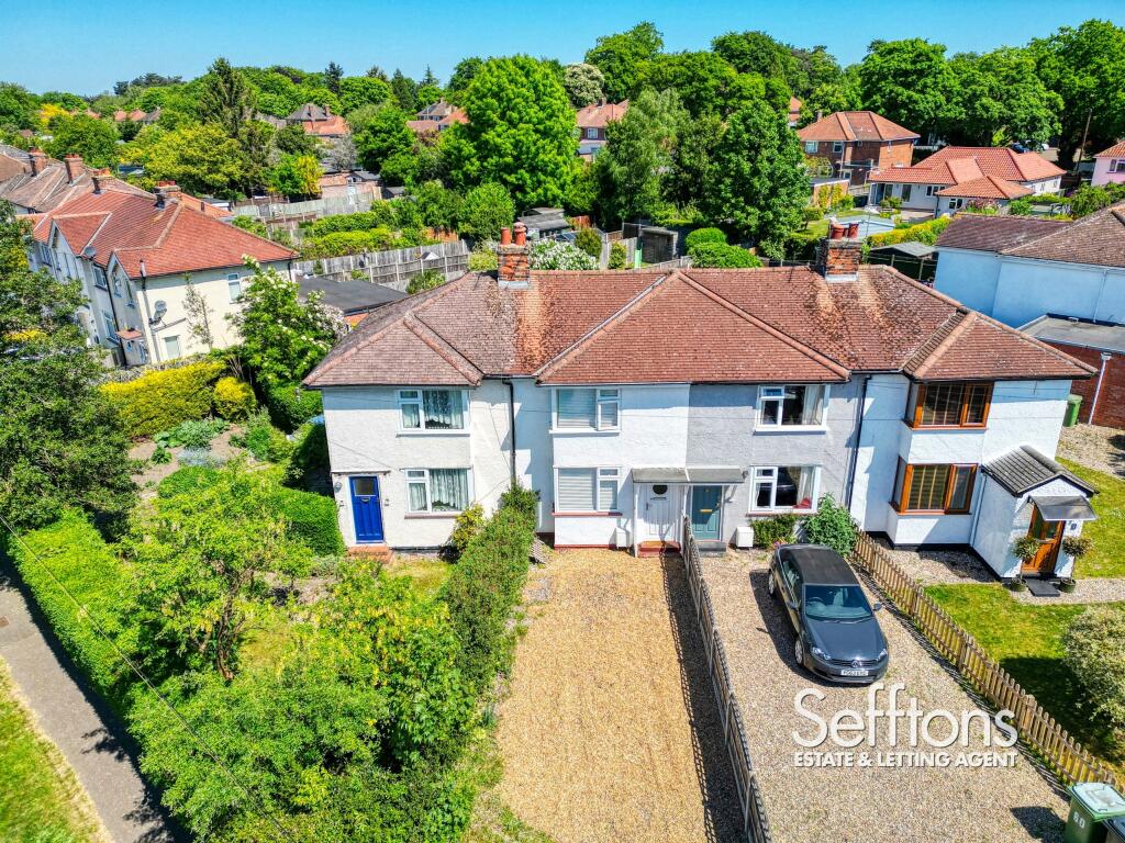 3-bed terraced on Furze Road, Norwich, Norfolk, £210,000