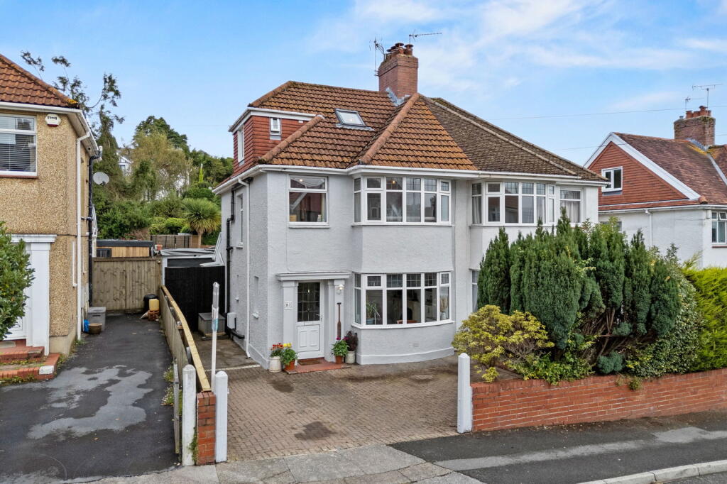 Main image of property: Harlech Crescent, Sketty, Swansea, SA2 9LL