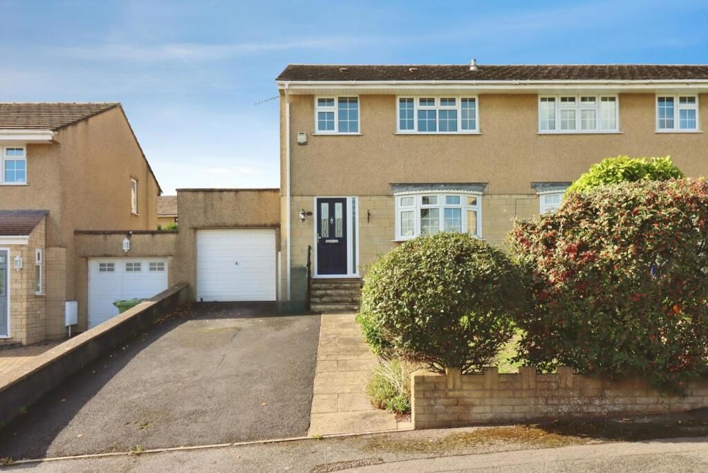 3-bed semi-detached on Owls Head Road, Kingswood, Bristol, BS15, £350,000