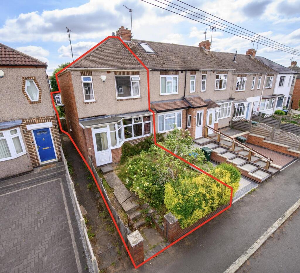 Main image of property: Herrick Road, Wyken - No Onwards Chain