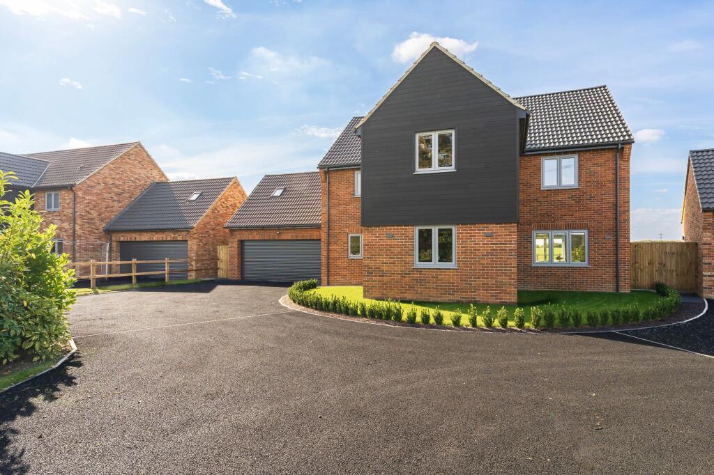 4-bed detached on Field Views, Little Dunham, £650,000