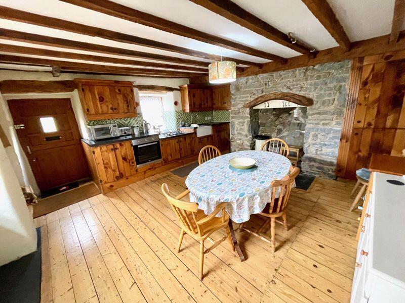 3-bed terraced on Dee Mill Place, Llangollen, £350,000