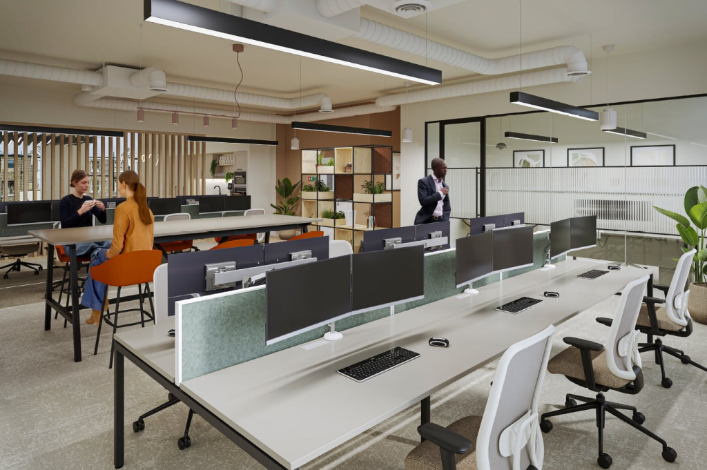 3rd Floor Desks