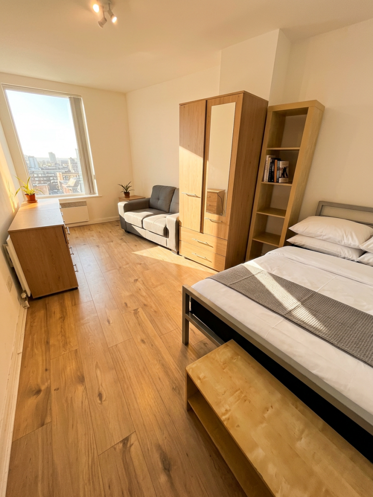Apartment in Nottingham, Nottinghamshire - View 4