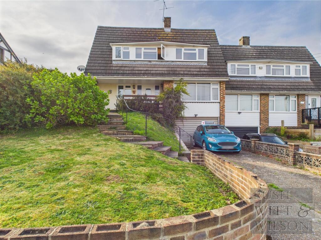 4-bed semi-detached on 9 Beauharrow Road, £450,000