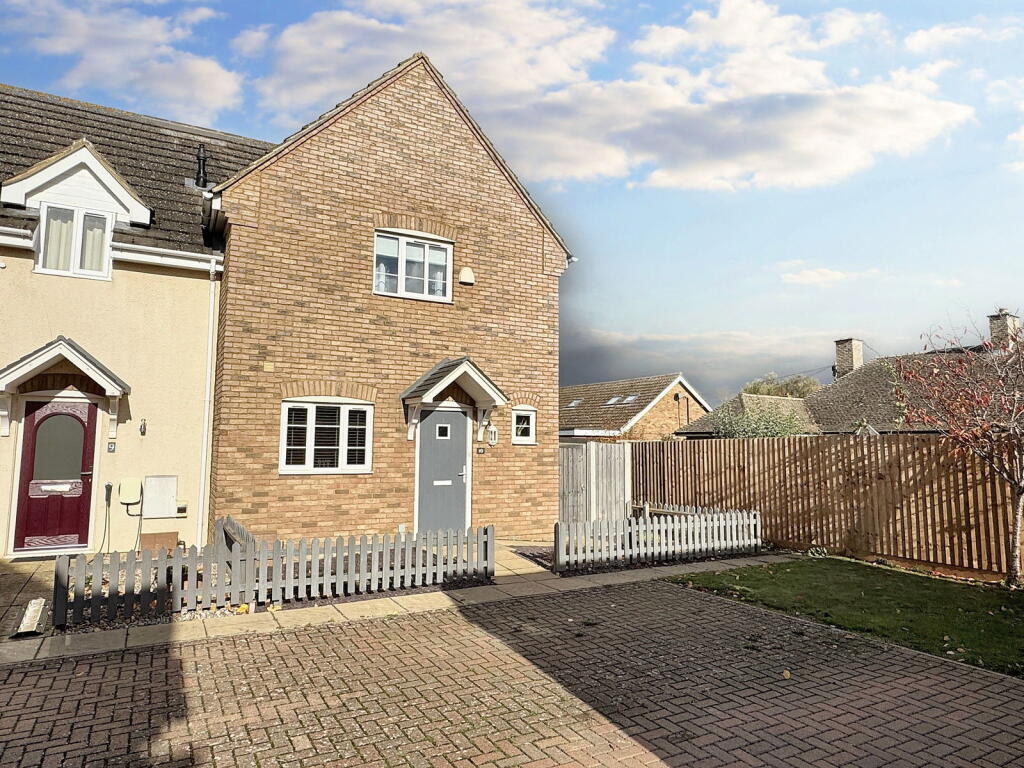 2-bed terraced on Blaydon Place, Sutton, £269,950
