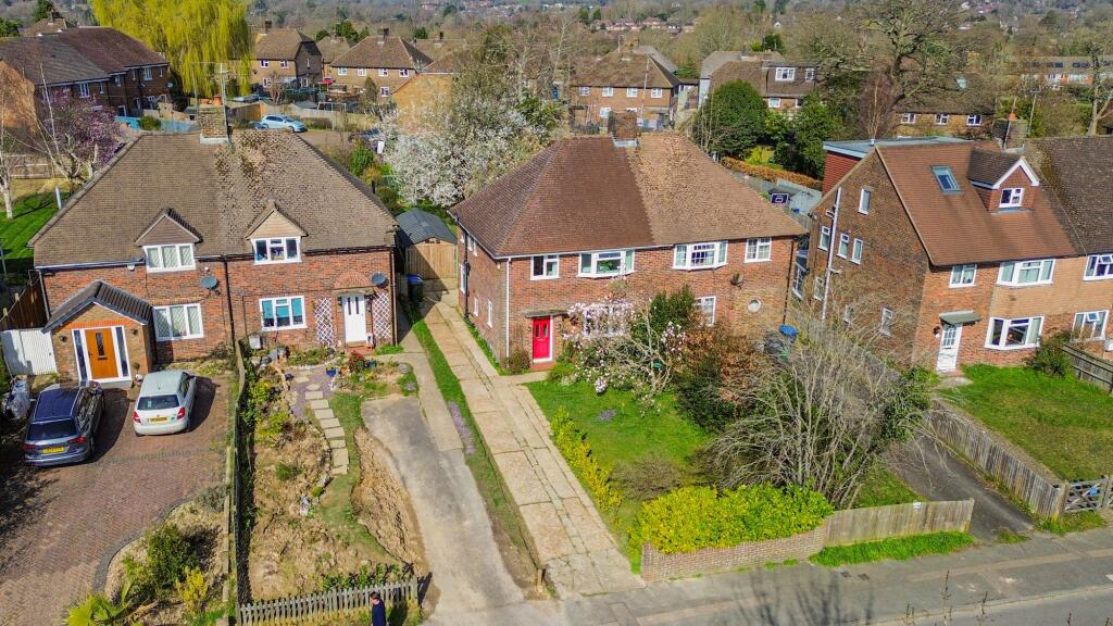 3-bed semi-detached on America Lane, Haywards Heath, RH16, £425,000