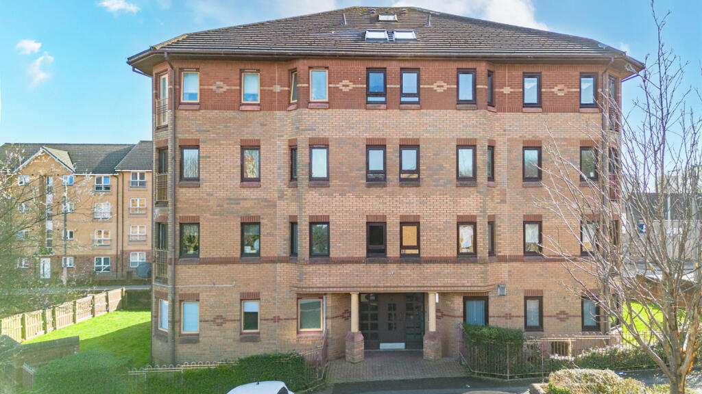 1-bed flat on 2, Southloch Gardens, Glasgow, G21, £75,000