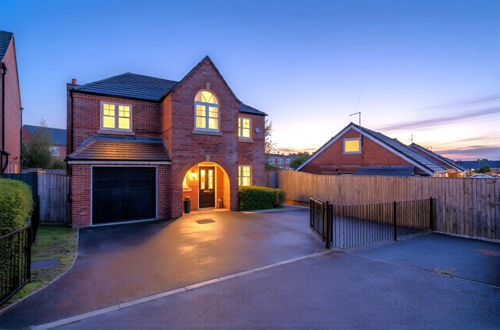 4-bed detached on Almond Drive, Coppull, PR7, £409,995