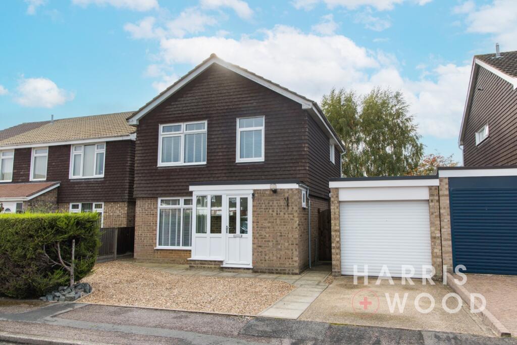 3-bed detached on Tawney Close, Capel St. Mary, Ipswich, Suffolk, IP9, £350,000