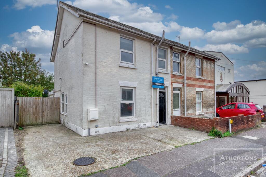 2-bed semi-detached on Latimer Road, Bournemouth, BH9, £290,000
