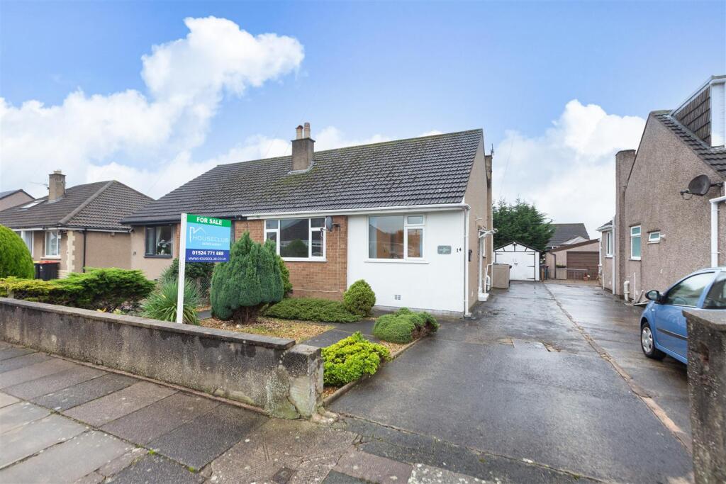 2-bed semi-detached on Leamington Road, Morecambe, £180,000