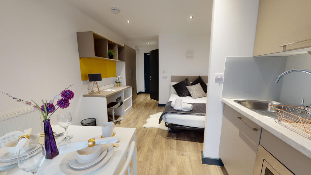 Main image of property: 557 Block B, Opto Village Spring Place Student Halls, Dumfries Street, Luton