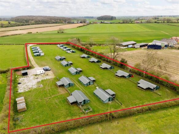 Land at Longlands Farm - Boundary