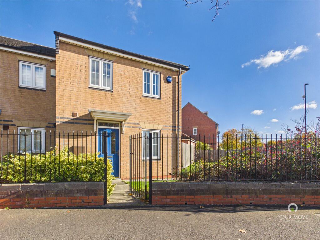 3-bed terraced on Monarch Court, Newcastle upon Tyne, Tyne and Wear, NE12, £220,000