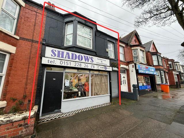 Main image of property: 74 Derby Lane, Liverpool, Merseyside, L13 3DN