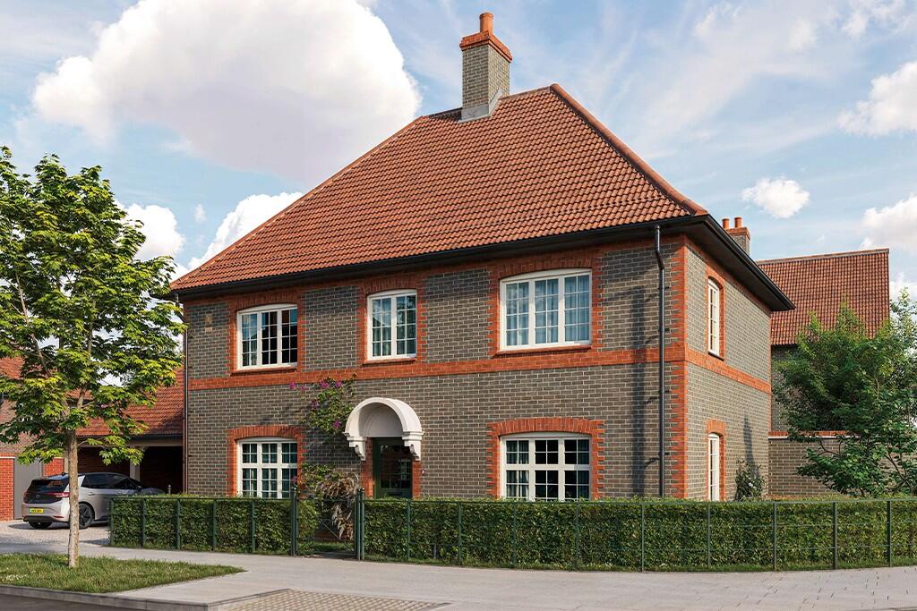 4-bed detached on Welborne Garden Village, Fareham, PO17 4AA, £875,000