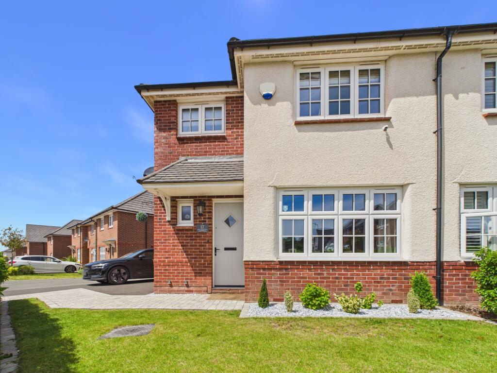 3-bed semi-detached on Dale Acre Way, Breadsall, £295,000