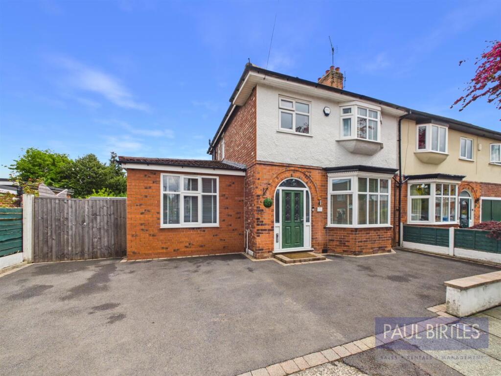 Main image of property: Walmsley Grove, Urmston, Trafford, M41 9BT