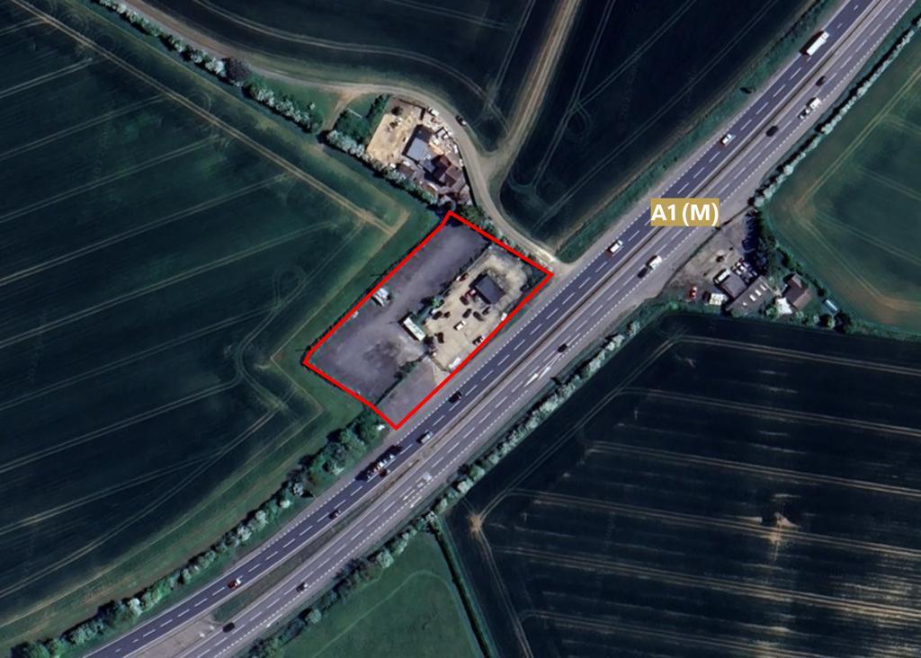 Main image of property: Roadside Compound, Old Great North Road A1 (M), Stibbington, Peterborough, Cambridgeshire, PE8 6LR