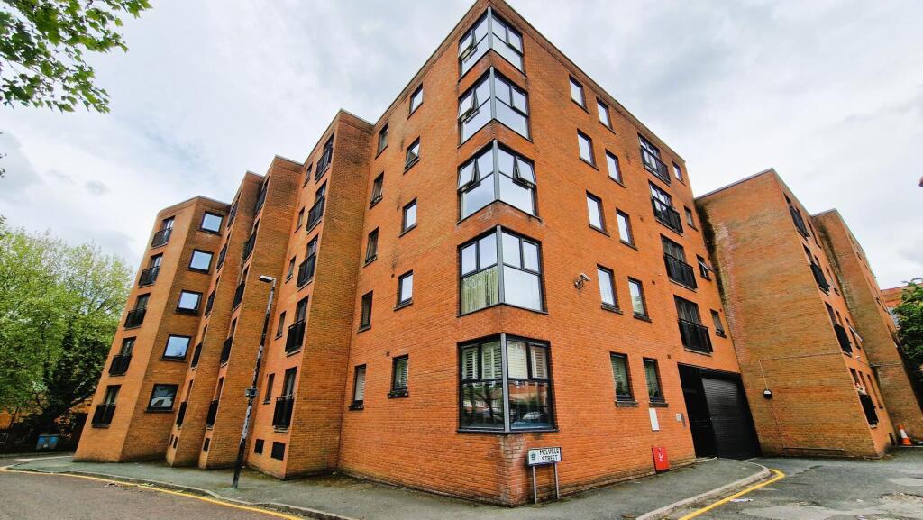 Main image of property: Central Court, Melville Street, M3 6DH