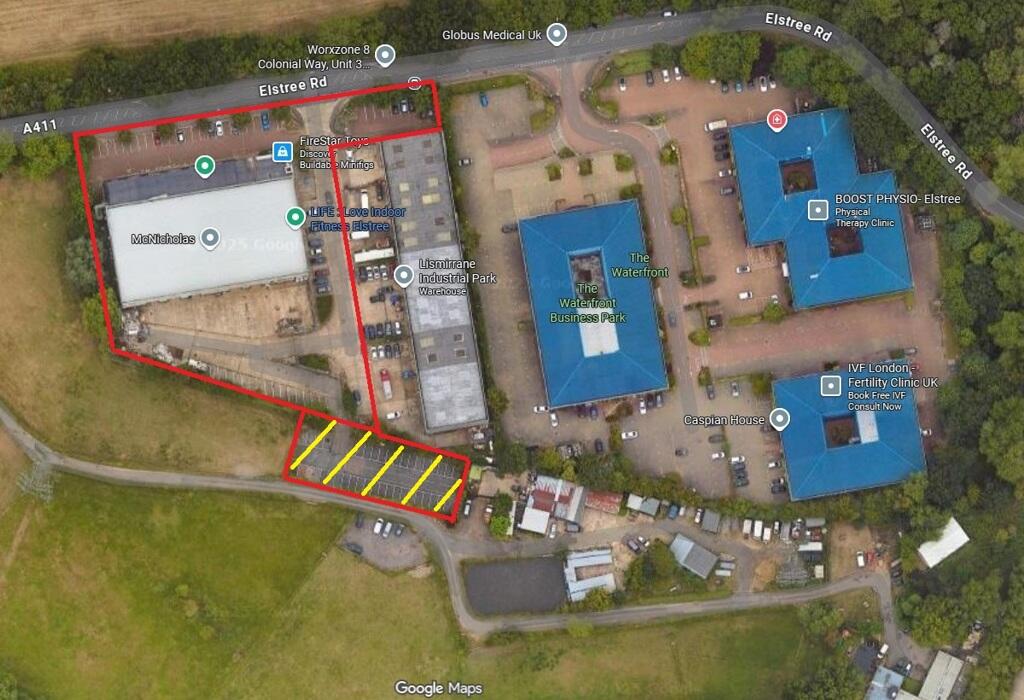 Main image of property: 8-9 Lismirrane Industrial Park, Elstree Road, Elstree, Borehamwood WD6 3EE