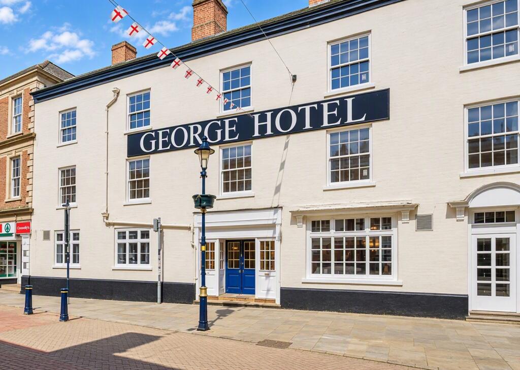 Main image of property: The George Hotel, Melton Mowbray, LE13
