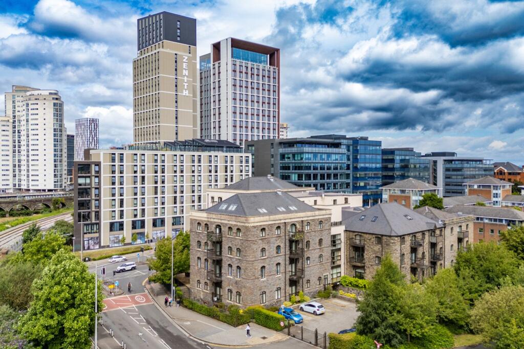 Main image of property: Edward England Wharf, Lloyd George Avenue, Cardiff