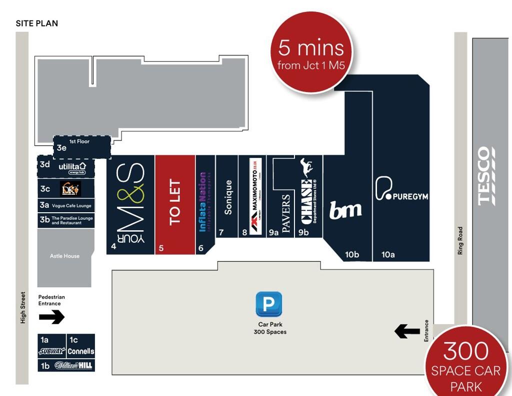 Additional image 3 of Unit 5 Astle Retail Park, West Bromwich, West Midlands, B70 8NS