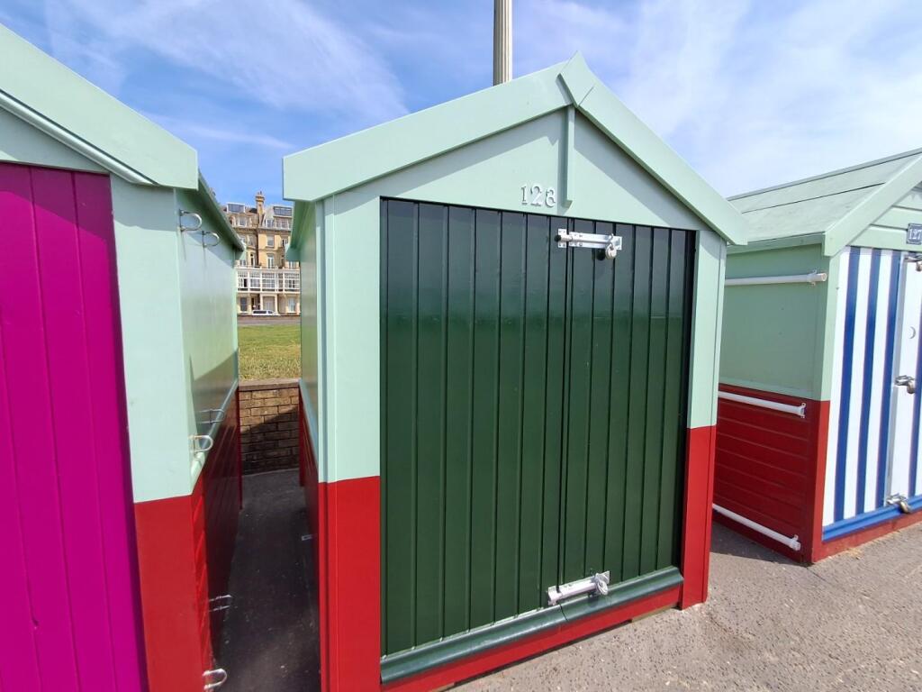 Studio house on Beach Hut 128 Kingsway, Hove Lawns, Hove, £32,000