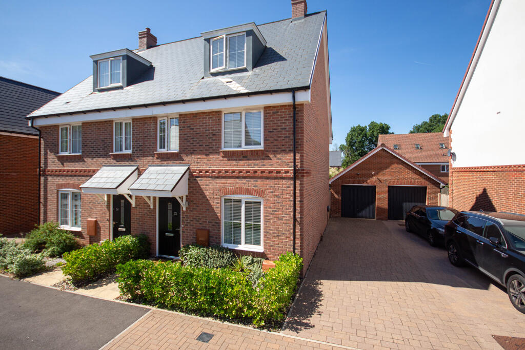 Main image of property: Hedgehog Way, Berkhamsted, Hertfordshire, HP4