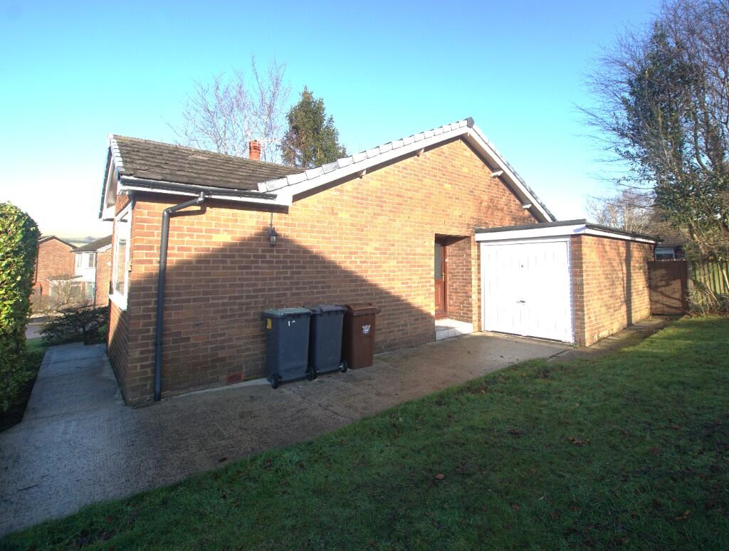 Main image of property: **DRIVEWAY** Hillside Close, Hadfield, SK13 2EB