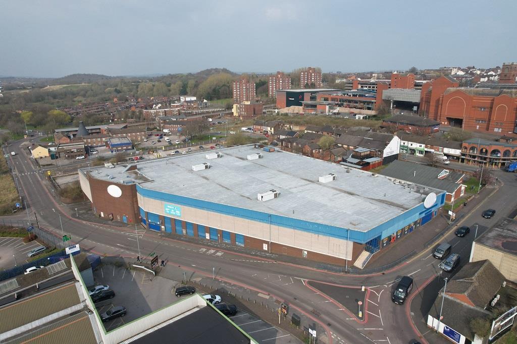 Main image of property: Former Go Outdoors Unit, New Hall Street, Hanley, Stoke-On-Trent, Staffordshire, ST1 5HQ