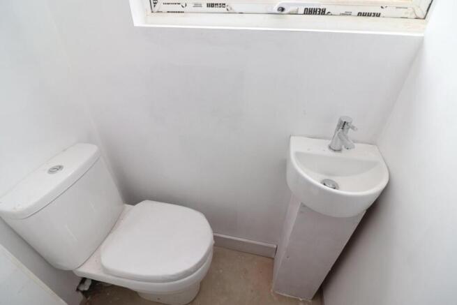 Ground Floor Cloakroom / WC