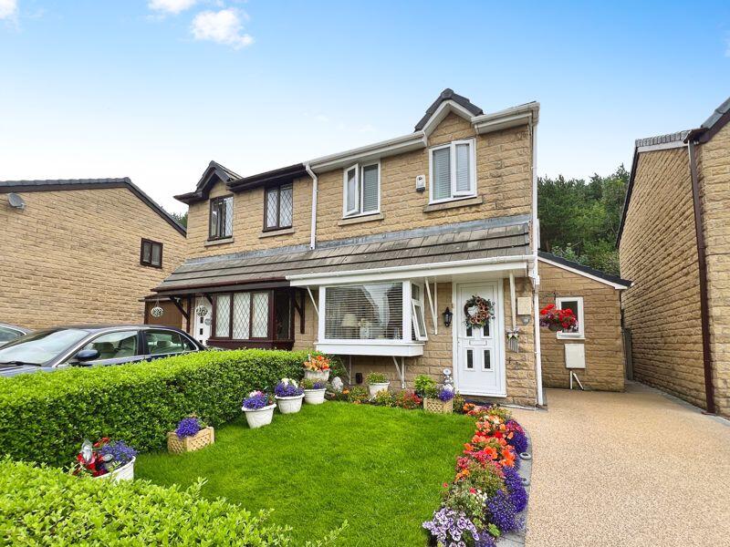 2-bed semi-detached on Hypatia Street, Bolton- Formerly 3 bedrooms, converted into 2 large bedrooms, £235,000