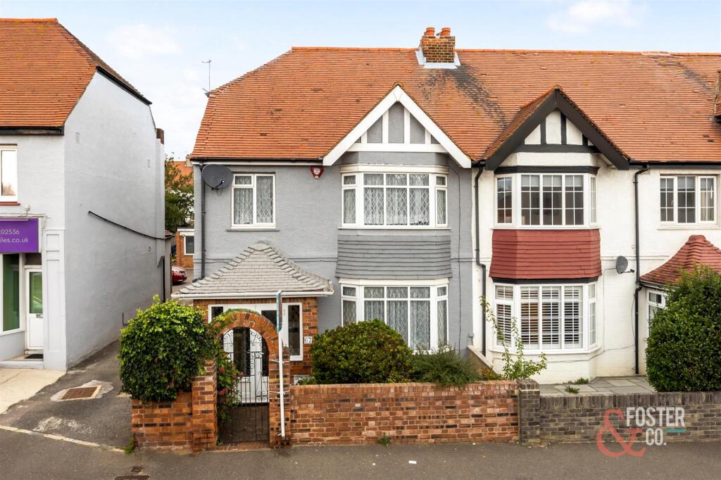4-bed terraced on Old Shoreham Road, Hove, £550,000