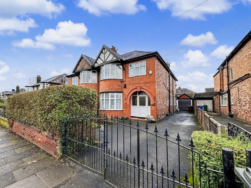 Main image of property: Scholes Lane, Prestwich, M25