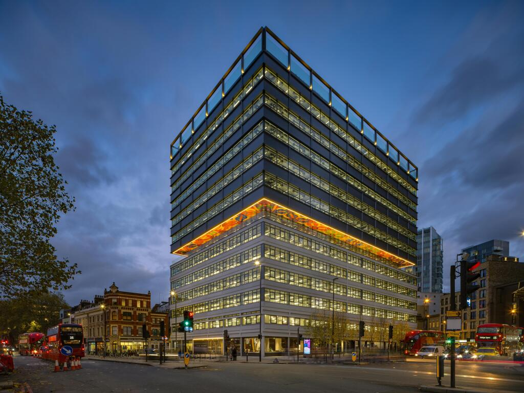 The Rowe external night time.jpg